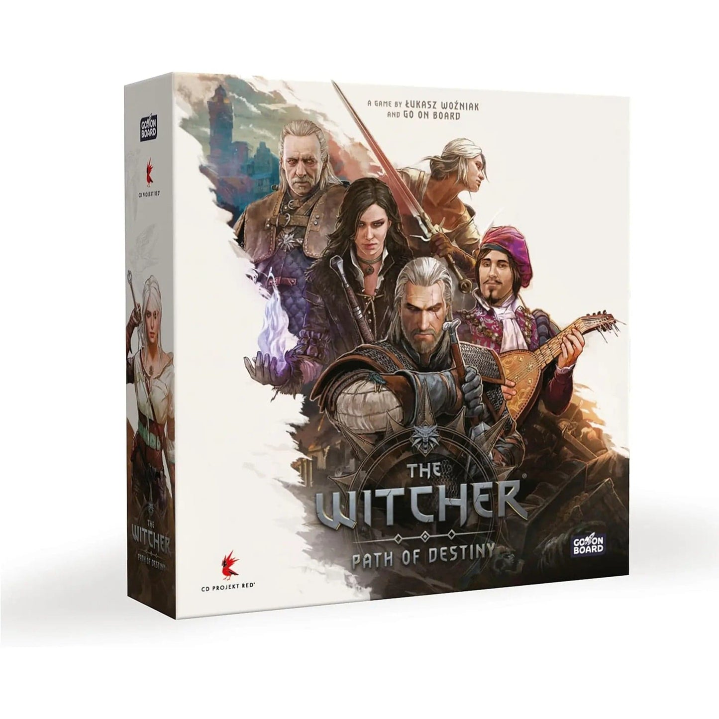 Asmodee Stalo žaidimai The Witcher: Path of Destiny - Deluxe Edition