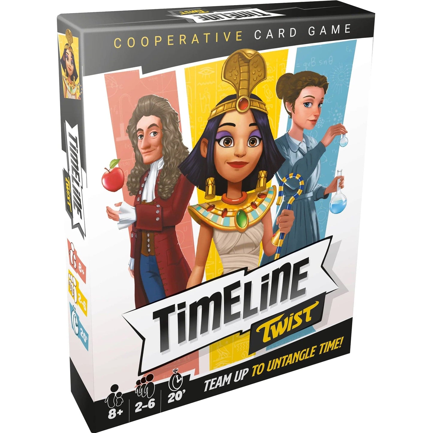 Asmodee Stalo žaidimai Timeline Twist