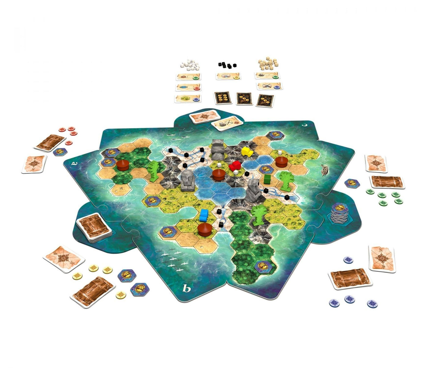 Asmodee Stalo žaidimai Tobago