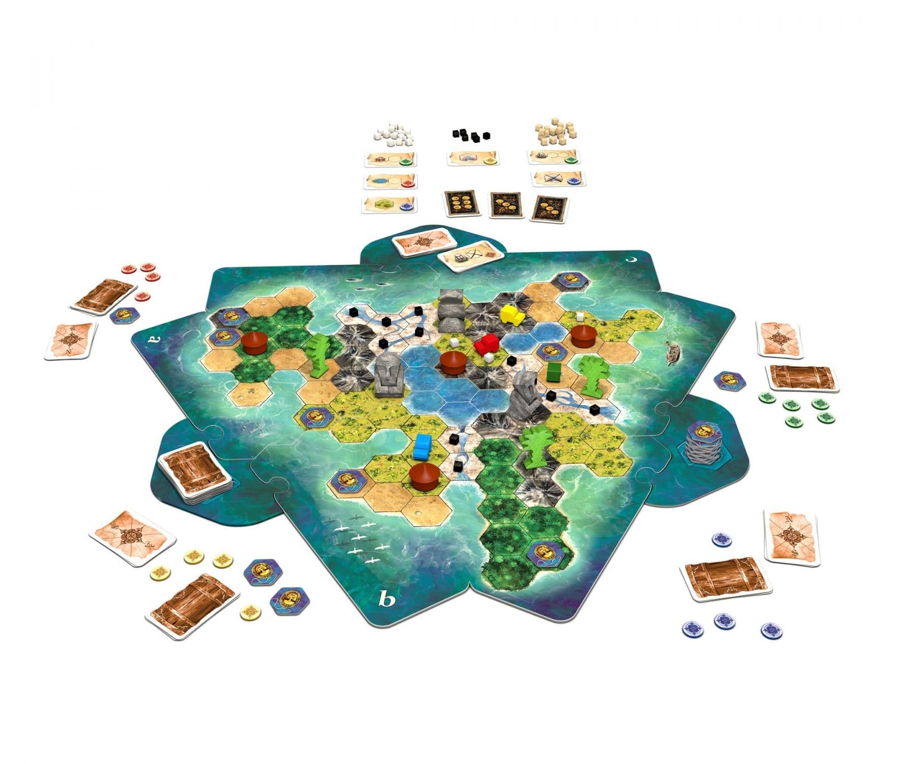 Asmodee Stalo žaidimai Tobago