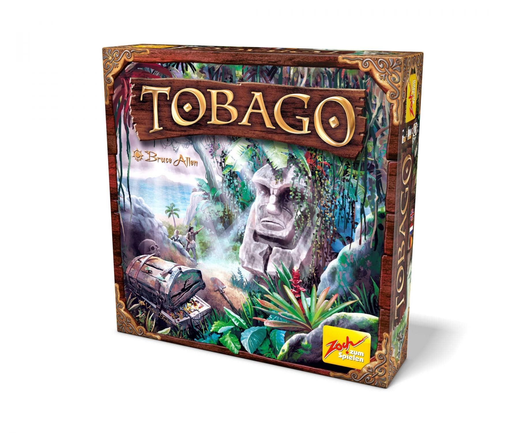 Asmodee Stalo žaidimai Tobago