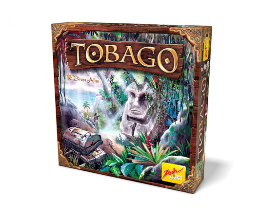 Asmodee Stalo žaidimai Tobago