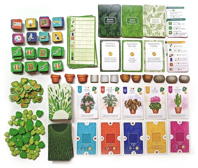 Asmodee Stalo žaidimai Verdant