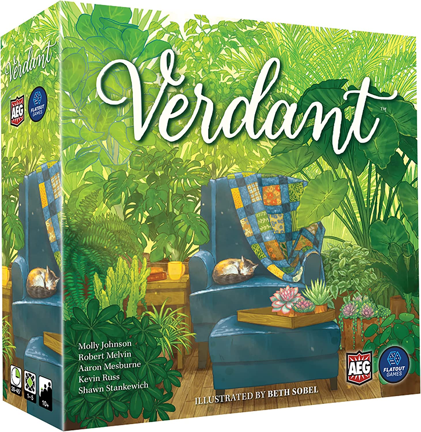 Asmodee Stalo žaidimai Verdant
