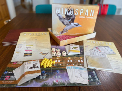 Asmodee Stalo žaidimai Wingspan: Oceania (papildymas)