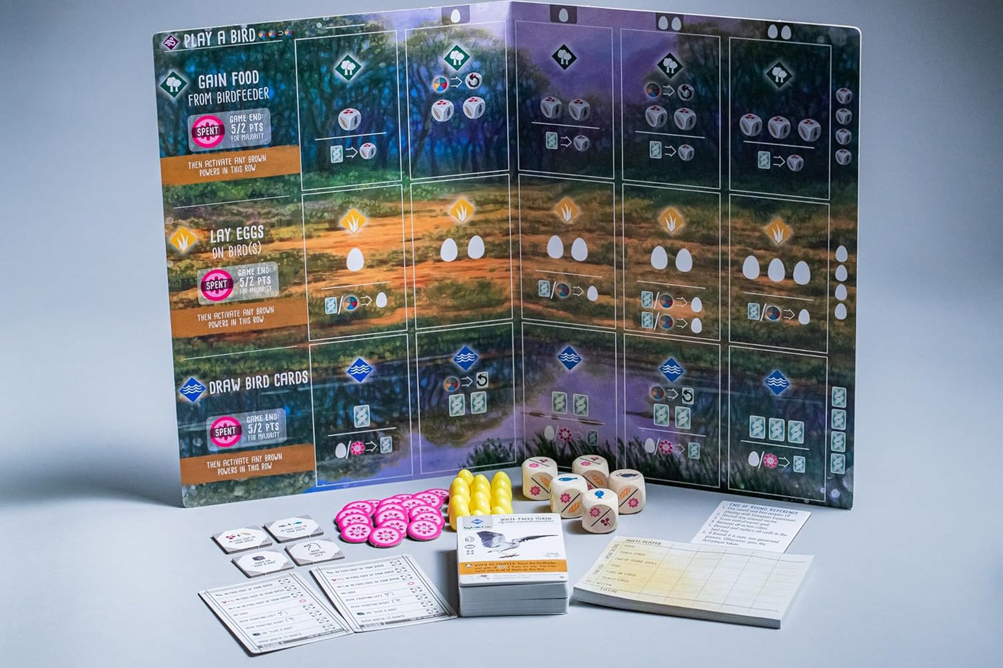 Asmodee Stalo žaidimai Wingspan: Oceania (papildymas)