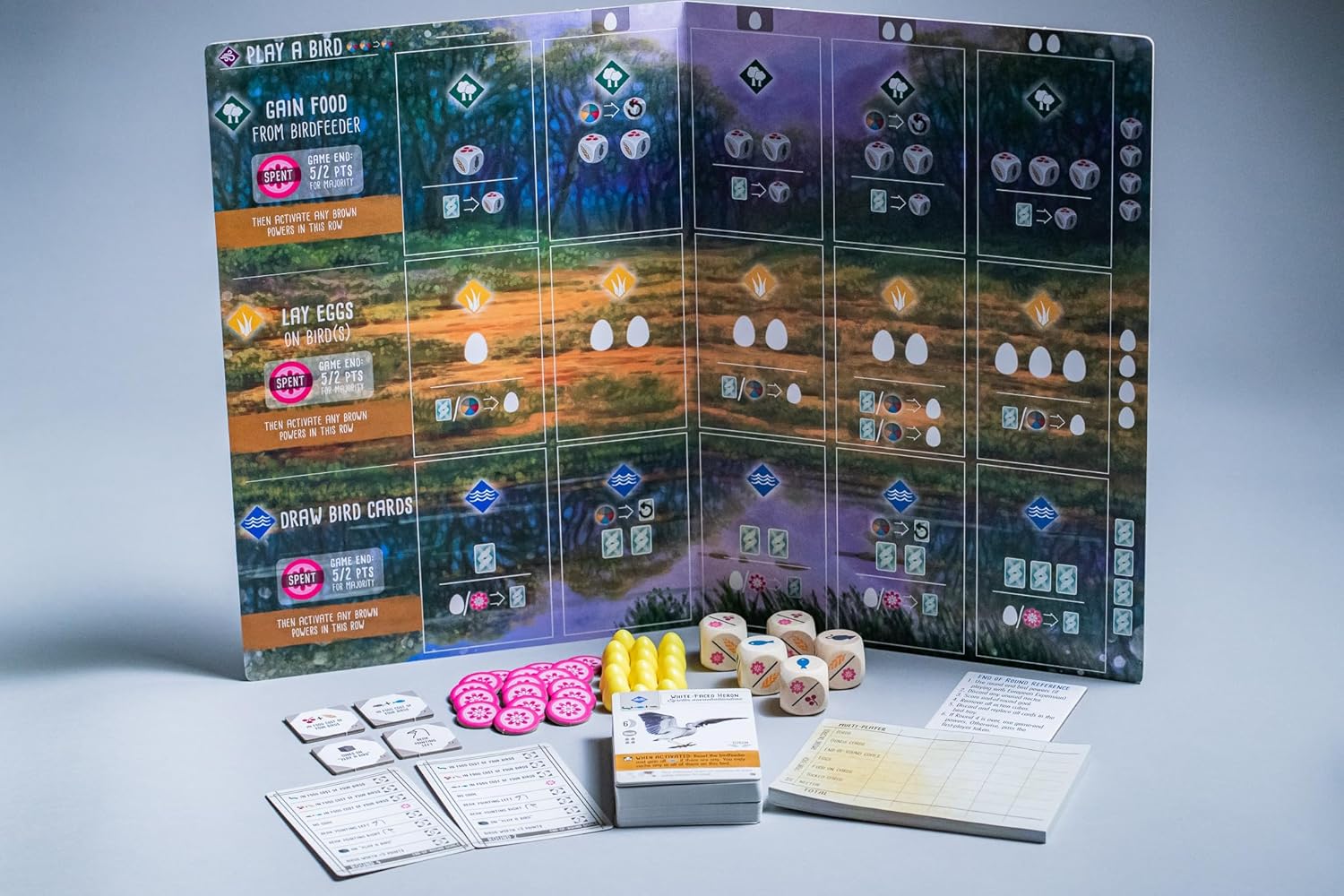 Asmodee Stalo žaidimai Wingspan: Oceania (papildymas)