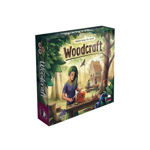 Asmodee Stalo žaidimai Woodcraft