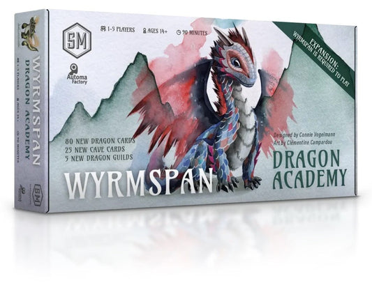 Asmodee Stalo žaidimai Wyrmspan: Dragon Academy (papildymas)