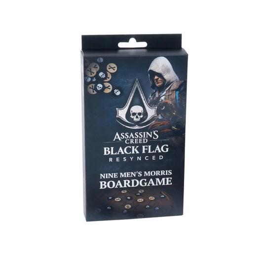 Assassin's Creed Black Flag Resynced Nine Men's Morris-Stalo žaidimai-Brain Games LT