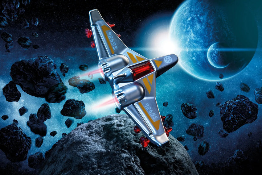 Asteroid Escape-Loginiai Žaidimai-Brain Games LT