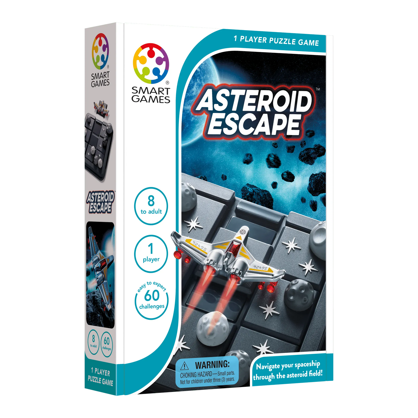 Asteroid Escape-Loginiai Žaidimai-Brain Games LT