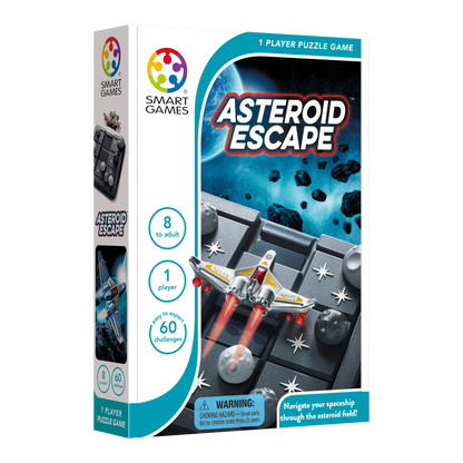 Asteroid Escape-Loginiai Žaidimai-Brain Games LT