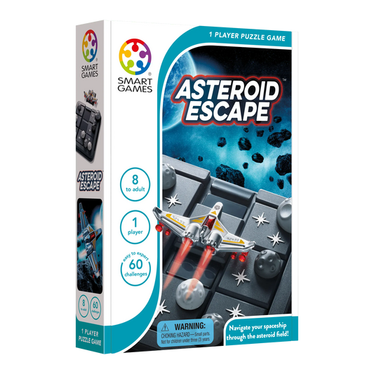 Asteroid Escape-Loginiai Žaidimai-Brain Games LT