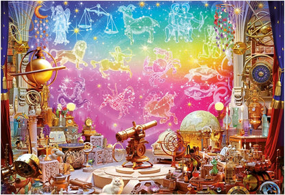 Astrology, 5000-Universalios dėlionės-Brain Games LT