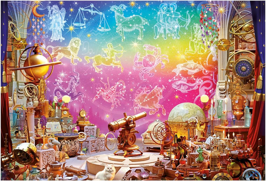 Astrology, 5000-Universalios dėlionės-Brain Games LT