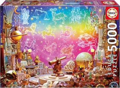 Astrology, 5000-Universalios dėlionės-Brain Games LT