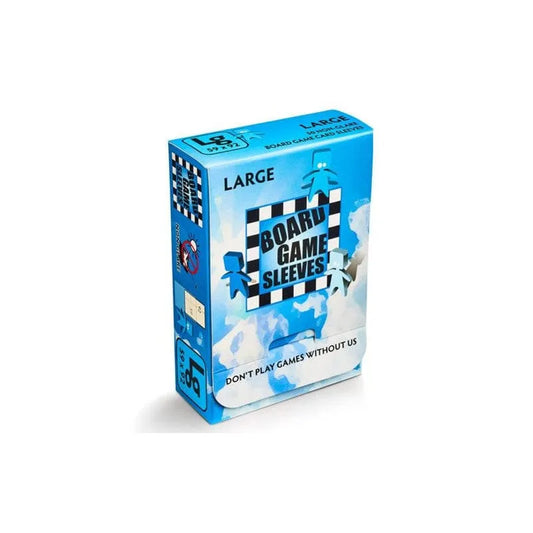 AT BG Sleeves Non-Glare Large (59x92)-Kita-Brain Games LT