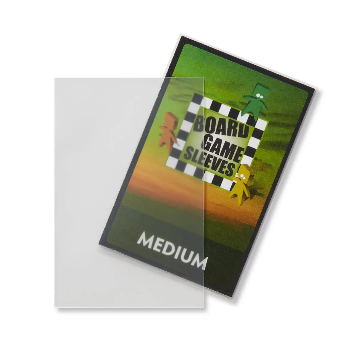 AT Board Game Sleeves Non-Glare Medium non-glare (57x89)-Kita-Brain Games LT