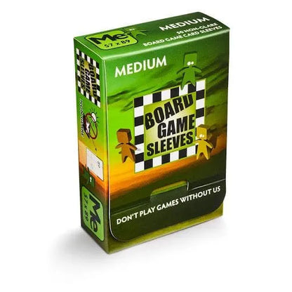 AT Board Game Sleeves Non-Glare Medium non-glare (57x89)-Kita-Brain Games LT