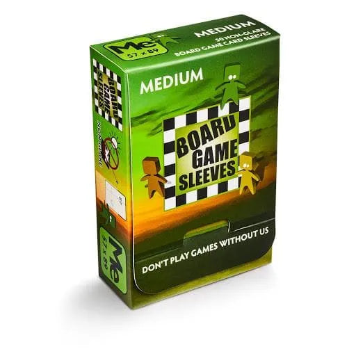 AT Board Game Sleeves Non-Glare Medium non-glare (57x89)-Kita-Brain Games LT
