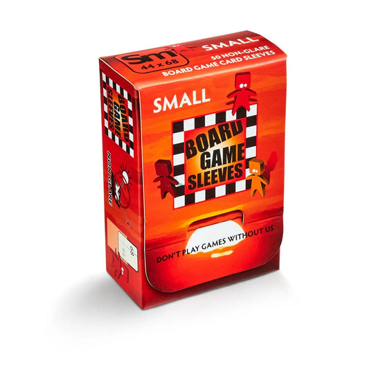 AT Board Game Sleeves Non-Glare Small non-glare (44 x 68 mm)-Kita-Brain Games LT
