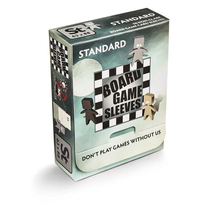AT Board Game Sleeves Non-Glare Standard non-glare (63x88) - 50 vnt.-Kita-Brain Games LT