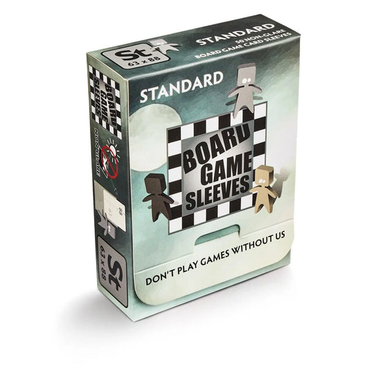 AT Board Game Sleeves Non-Glare Standard non-glare (63x88) - 50 vnt.-Kita-Brain Games LT