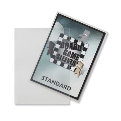 AT Board Game Sleeves Non-Glare Standard non-glare (63x88) - 50 vnt.-Kita-Brain Games LT