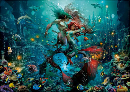 Atlantis, 500-Universalios dėlionės-Brain Games LT