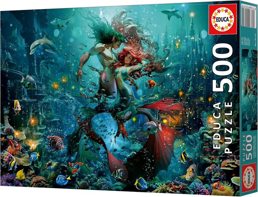 Atlantis, 500-Universalios dėlionės-Brain Games LT