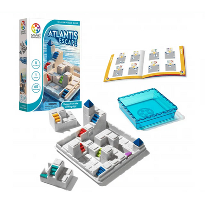 Atlantis Escape-Loginiai Žaidimai-Brain Games LT