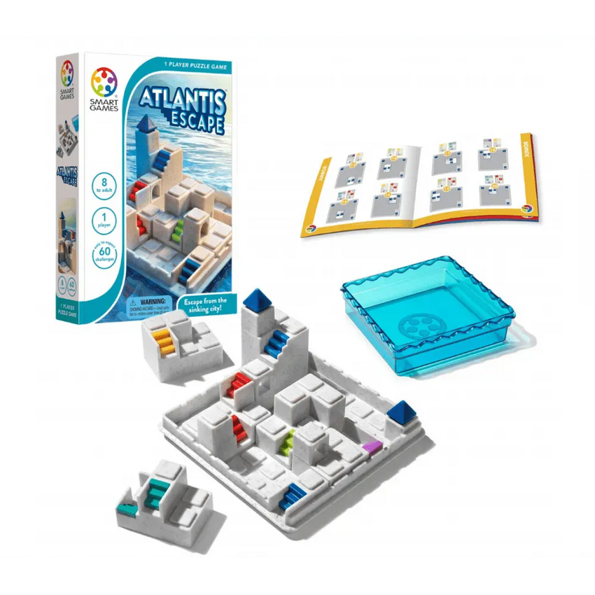 Atlantis Escape-Loginiai Žaidimai-Brain Games LT