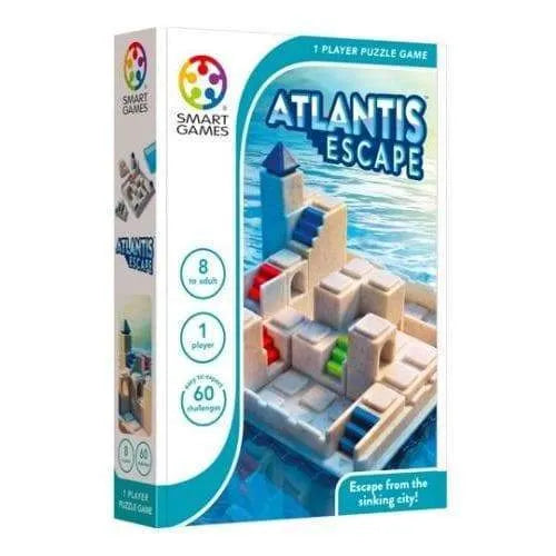 Atlantis Escape-Loginiai Žaidimai-Brain Games LT