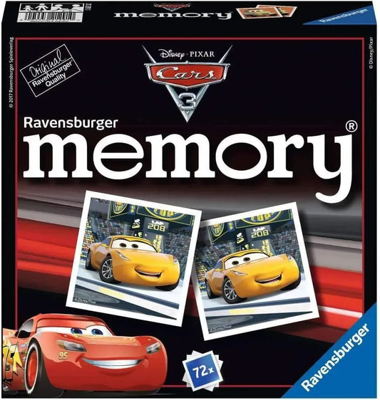 Atminties žaidimas Disney Pixar Cars 3-Stalo žaidimai-Brain Games LT