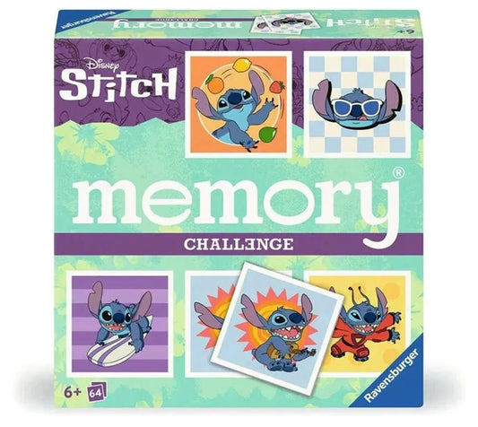 Atminties žaidimas - Stitch Challenge-Stalo žaidimai-Brain Games LT
