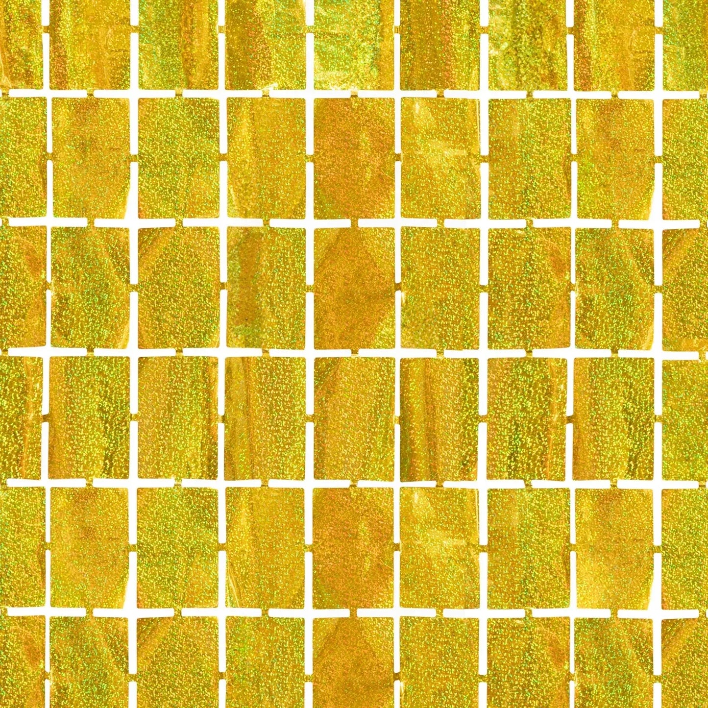 Auksinės spalvos vakarėlių užuolaida, 100x200 cm-Kita-Brain Games LT