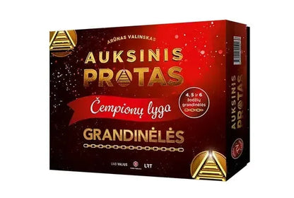 Auksinis protas. Grandinėlės. Čempionų lyga-Stalo žaidimai-Brain Games LT