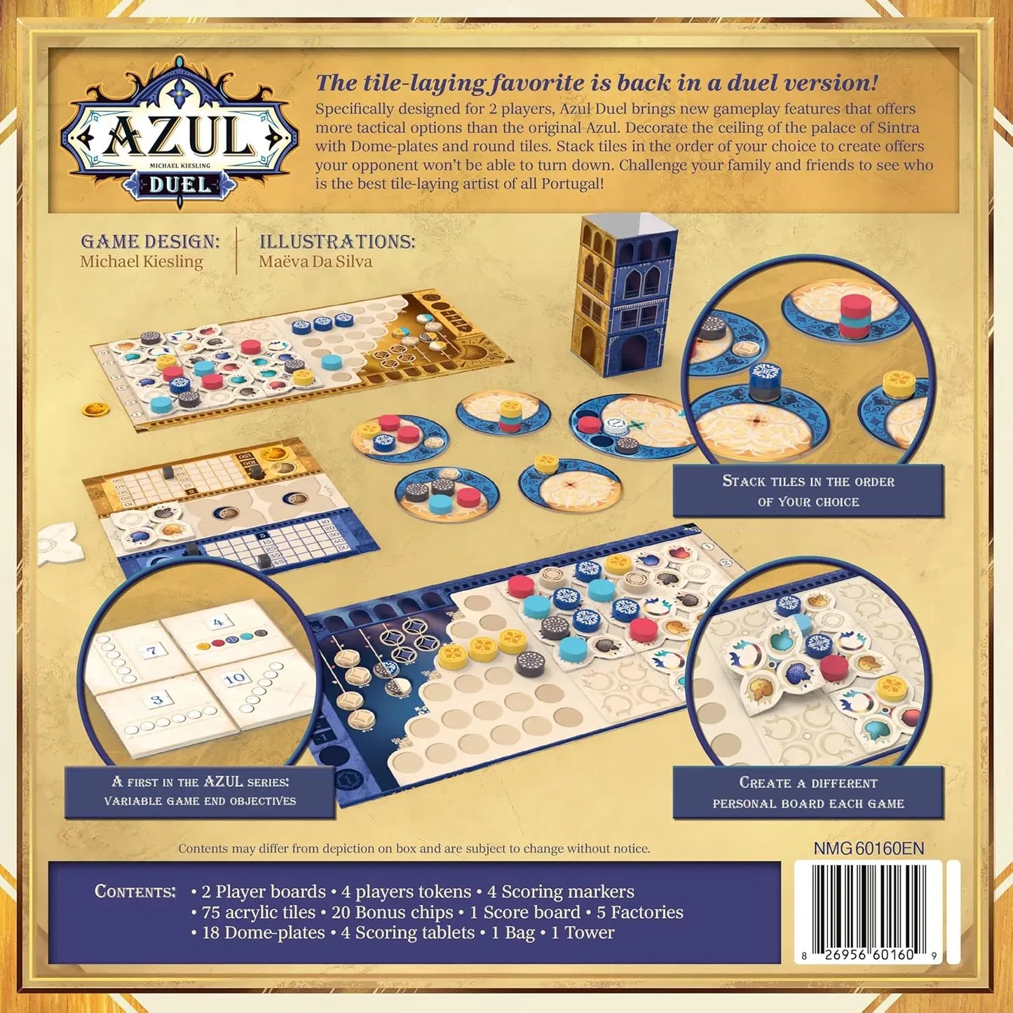 Azul Duel EN-Stalo žaidimai-Brain Games LT