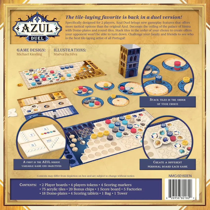 Azul Duel EN-Stalo žaidimai-Brain Games LT