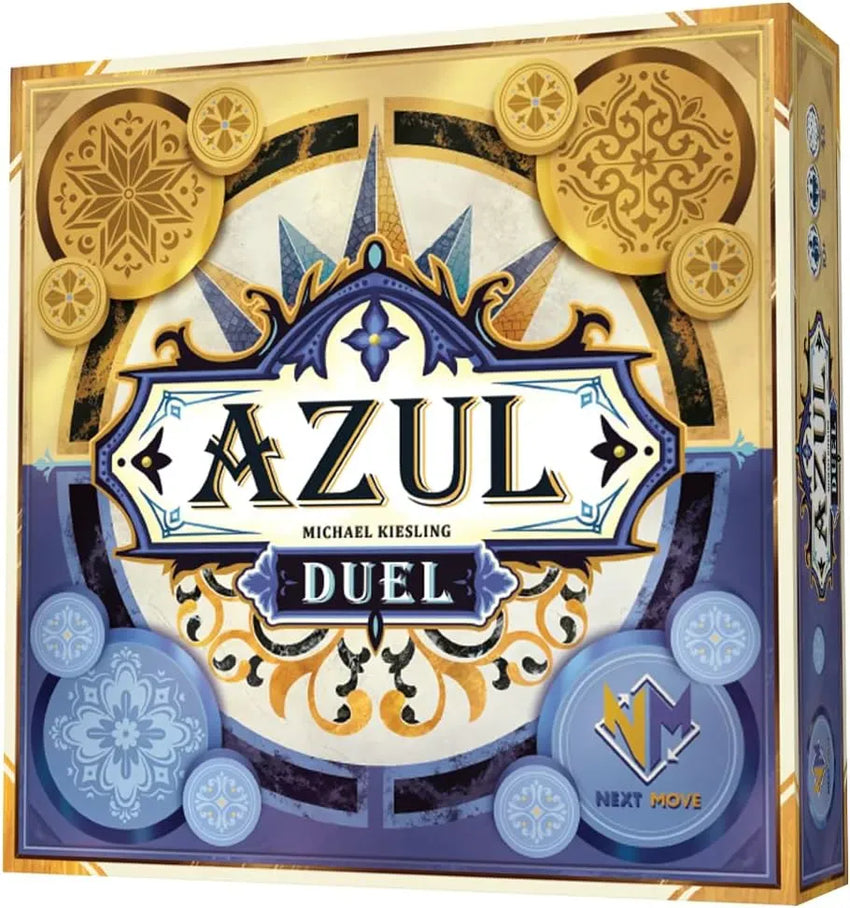 Azul Duel EN-Stalo žaidimai-Brain Games LT