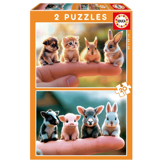 Baby Animals, 2x20-Vaikiškos dėlionės-Brain Games LT