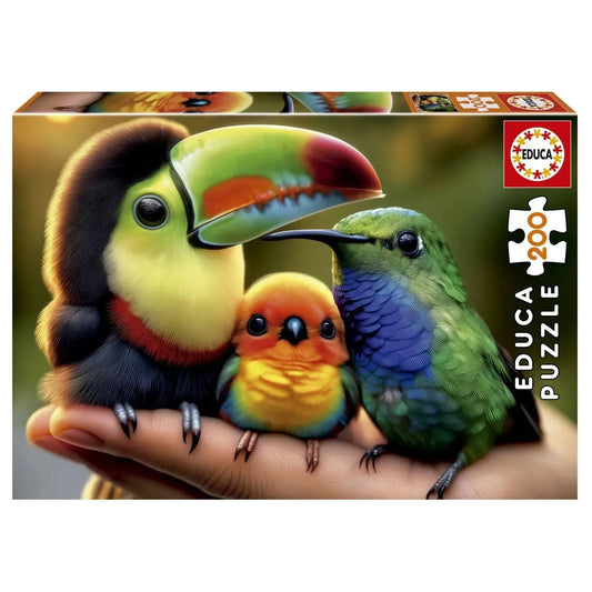 Baby birds, 200-Universalios dėlionės-Brain Games LT