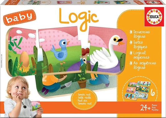 Baby logic-Vaikiškos dėlionės-Brain Games LT