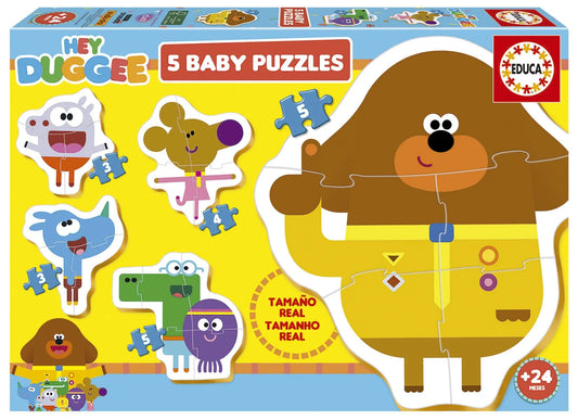 Baby Puzzles Hey Duggee-Vaikiškos dėlionės-Brain Games LT