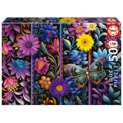 Badda Bloom, 500-Universalios dėlionės-Brain Games LT