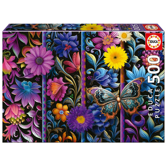 Badda Bloom, 500-Universalios dėlionės-Brain Games LT