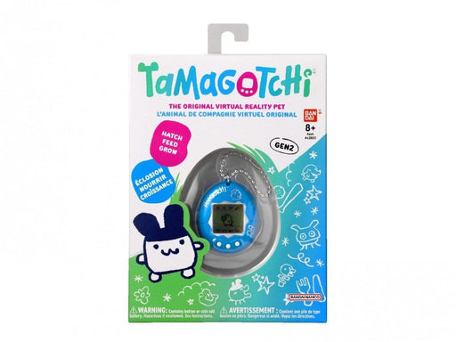 Baksas Kita Bandai - Tamagotchi: Original Blue Silver