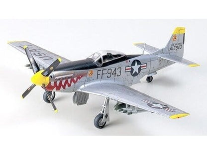 Baksas Stalo žaidimai Tamiya - North American F-51D Mustang
