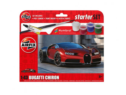 Baksas Surenkami modeliai Airfix - Bugatti Chiron